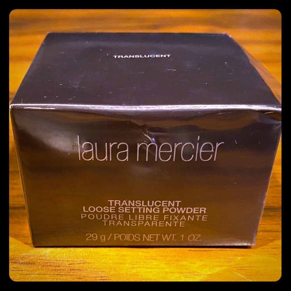 Laura Mèrcier Transluscent Setting Powder